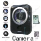 Spy CD/Radio Hidden Waterproof Bathroom Spy Camera 16GB 720P HD